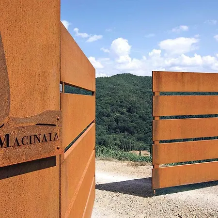 别墅 La Maccinaia 14 By Salogi